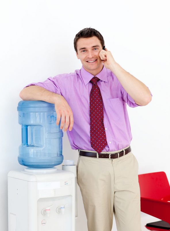 Go Green by Renting a Water Cooler from a Reliable Water Solutions Company