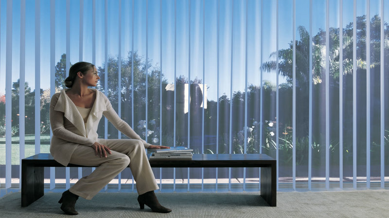 Many People Choose Vertical Blinds in Bradenton, FL for Their Windows and Sliding Glass Doors