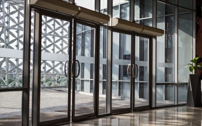Combining elegance and efficiency with wood with glass doors in St.Simons, GA