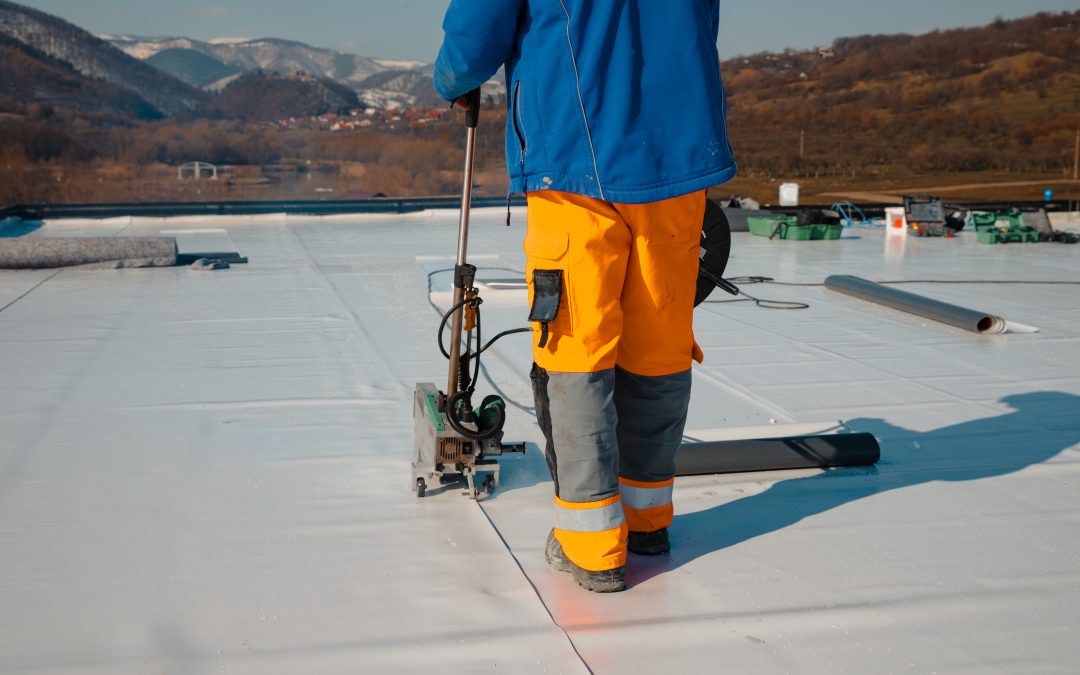Improve Building Efficiency with Flat Roof Coating Kansas City KS Residents Prefer