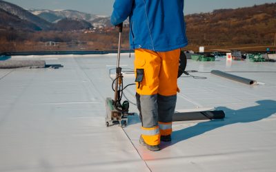 Improve Building Efficiency with Flat Roof Coating Kansas City KS Residents Prefer
